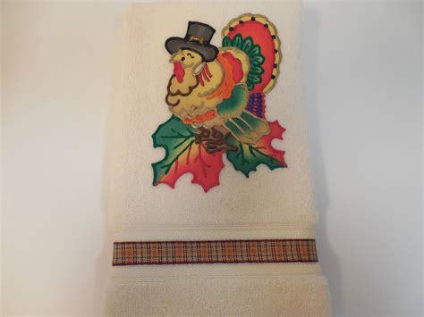 thanksgiving bathroom decor|thanksgiving towels for bathroom.